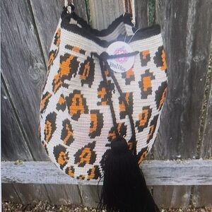 Wayuu Wild Patterned Shoulder Bag